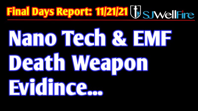 Did we See a Nano Tech / Frequency Kill Weapon at AstroWorld? Final Days Report #55 at SJWellFire