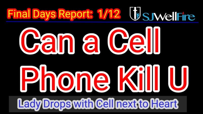 Was a Cell Phone Involved with a Lady’s Apparent Death?   Was She Poked and this or an EMF frequency cause her fall? Final Days Report #74