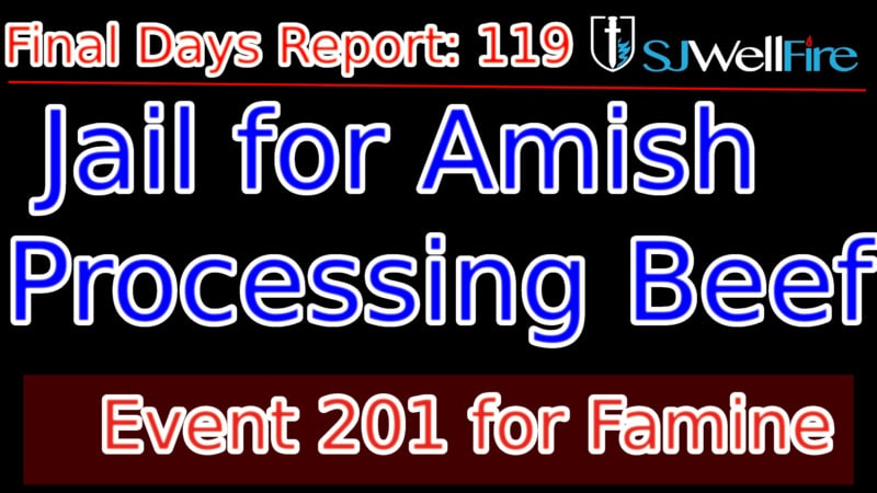 Amish Jail Threatend