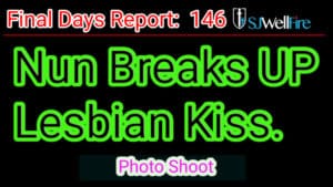 Nun Breaks up Kiss