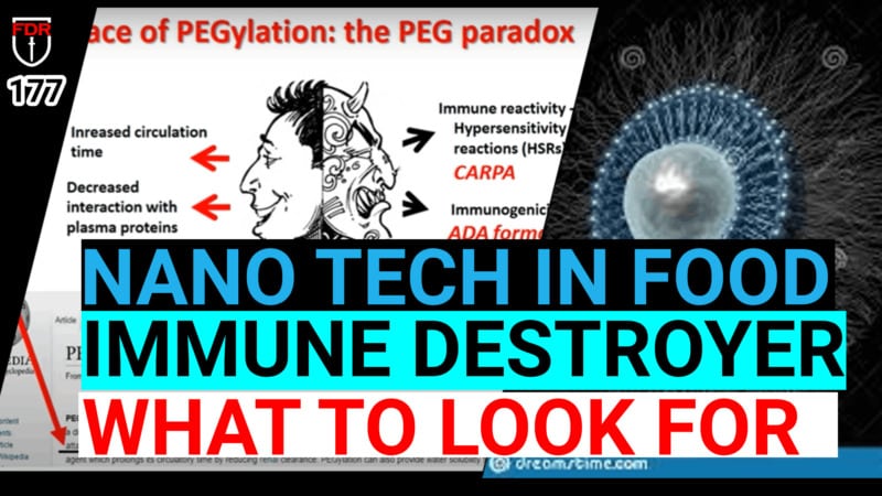 How to Spot if Nano Tech Could be in Your Food?     FDR: 177