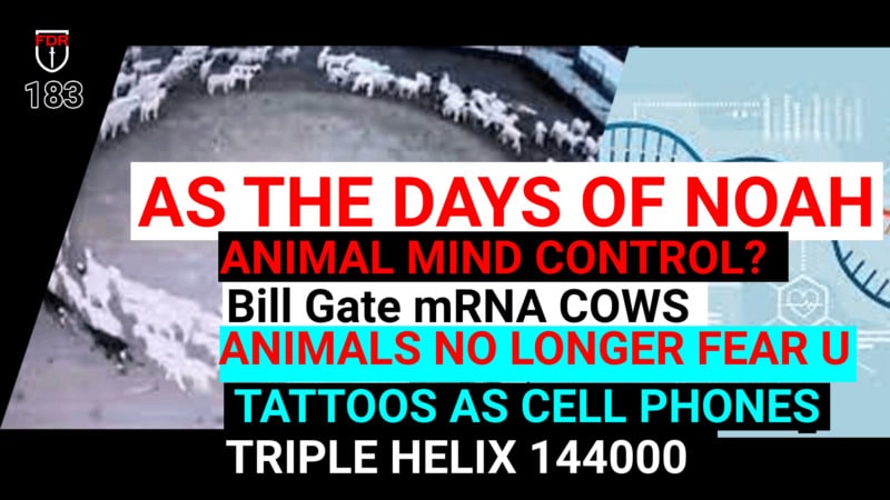 Are Animals Being Controlled?   FDR: 183