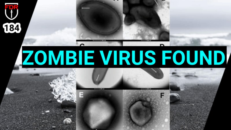 Zombie Virus Found Screams Cover for POKE Genocide:  FDR 184