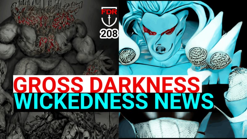 Wickedness in the News:  FDR 208
