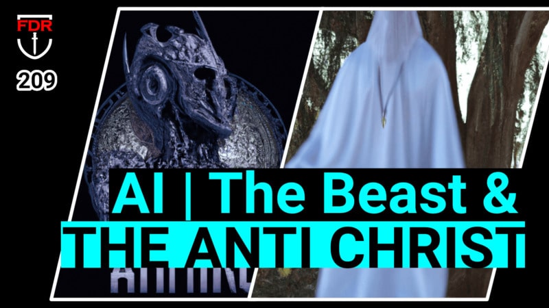 Is the Anti Christ Alive?  Nimrod, if yes, HOW?   AI and Beast Talk.  FDR 209