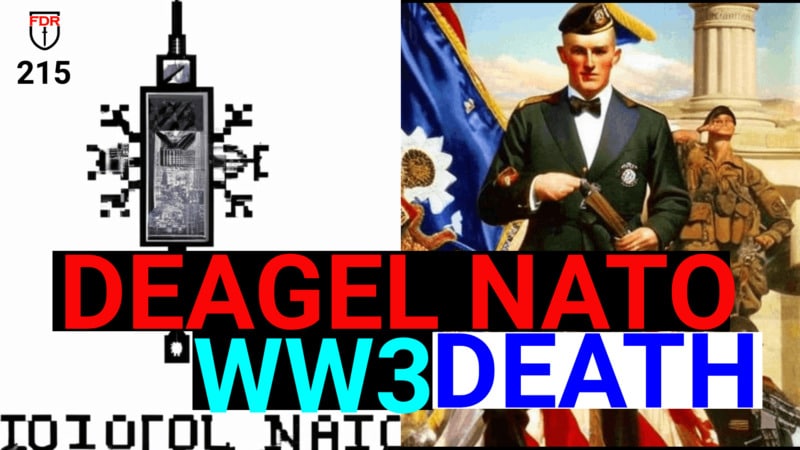 NATO Death by the Deagel Report.  FDR: 215