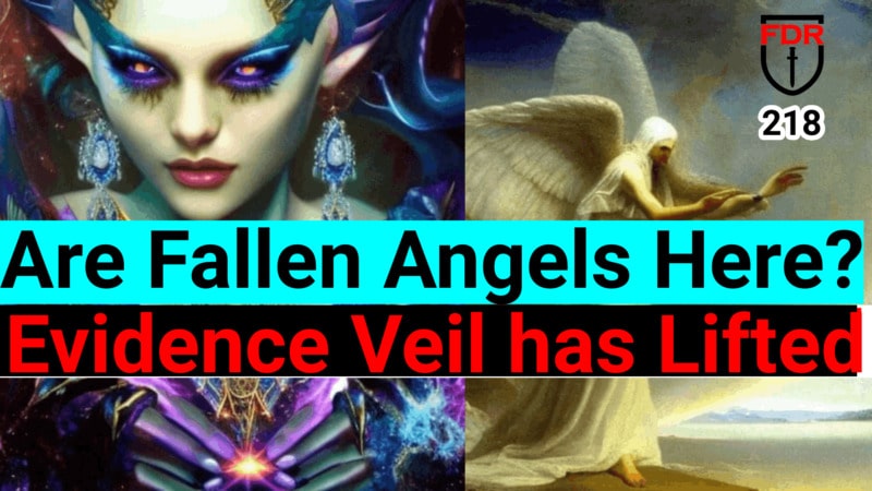Fallen Angel Caught on Camera?   Plus other strange demonic activity.  FDR:  218