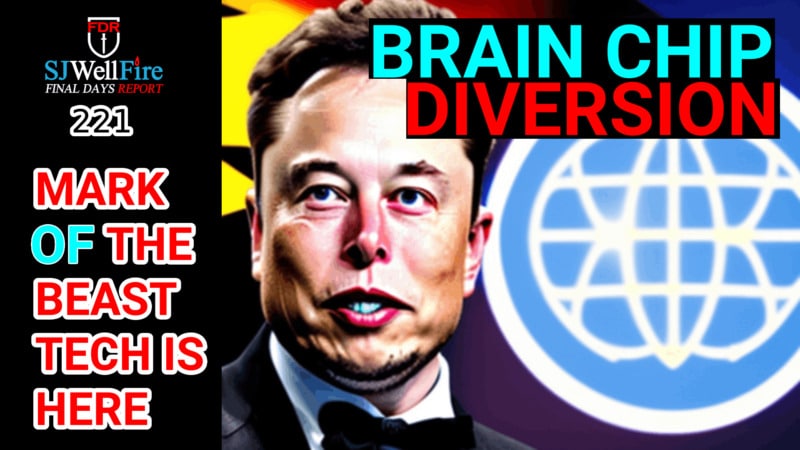 Why I’m not Buying Elon’s Brain Chip Tech.   Mark of the Beast tech is already here.  FDR: 221