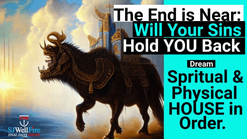 As the Days of Noah, and Pre-Trib Rapture False use of Scripture..  Plus a couple DREAMs