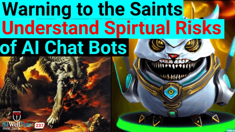 Ai ChatBots, a warning to the SAINTs with 10 observations.  FDR: 237