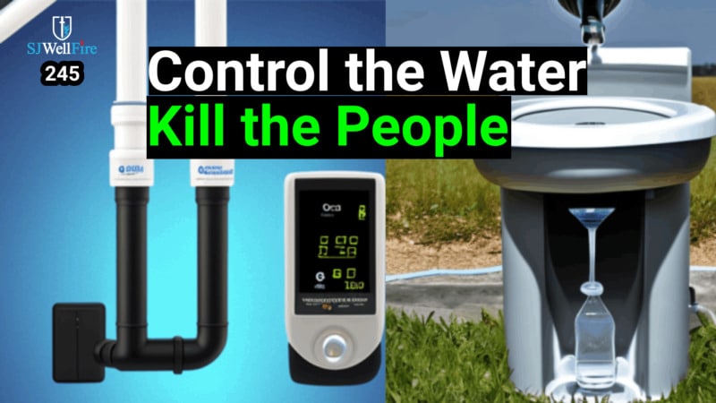 War on Water, War to Destroy YOU.  FDR:  245
