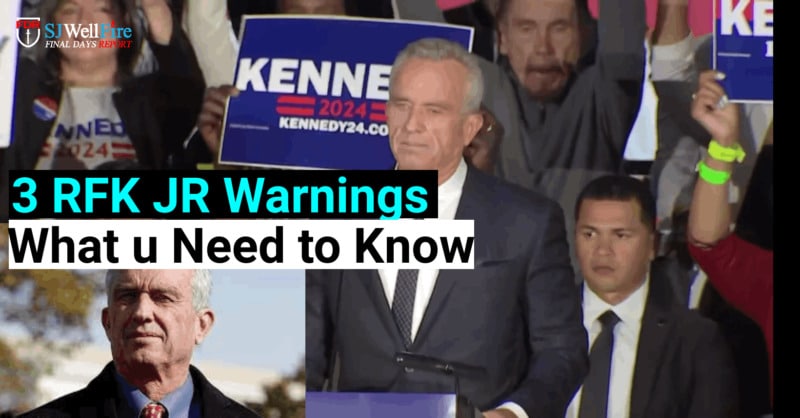 Kennedy / RFK JR run for President, a Warning about Him that may take your rights.  FDR:  240