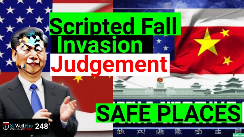 Watchman Warning, the China Invasion of USA in Motion.  The Evidence..  Plus Dreams.  FDR: 248