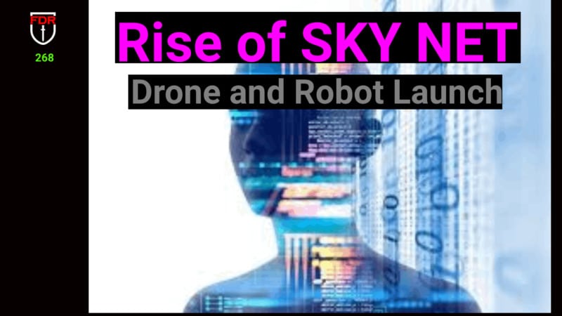 Rise of Sky Net, Beast System..  Is this Robot Army the Beast of Seal 4? FDR: 268