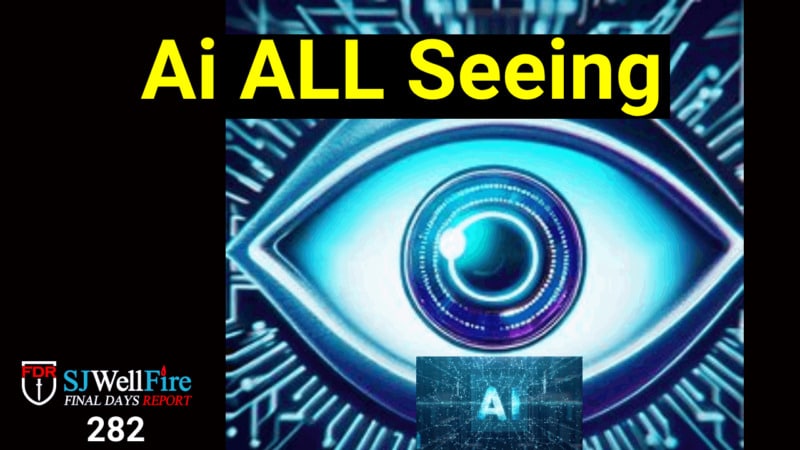 Ai is the All Seeing Eye.   FDR: 282
