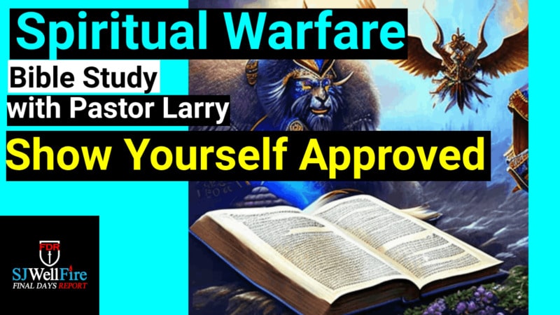 Obey the Real Commander – Bible Study with Pastor Larry