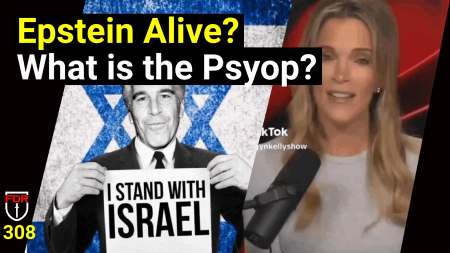 Megyn Kelly hints Epstein is Alive, What is the White Hat Psyop?  FDR: 308