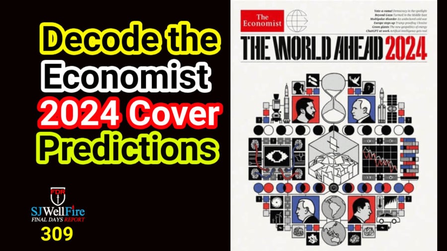 Decode 2024 Occult Predictions and it is EVIL.  FDR: 309