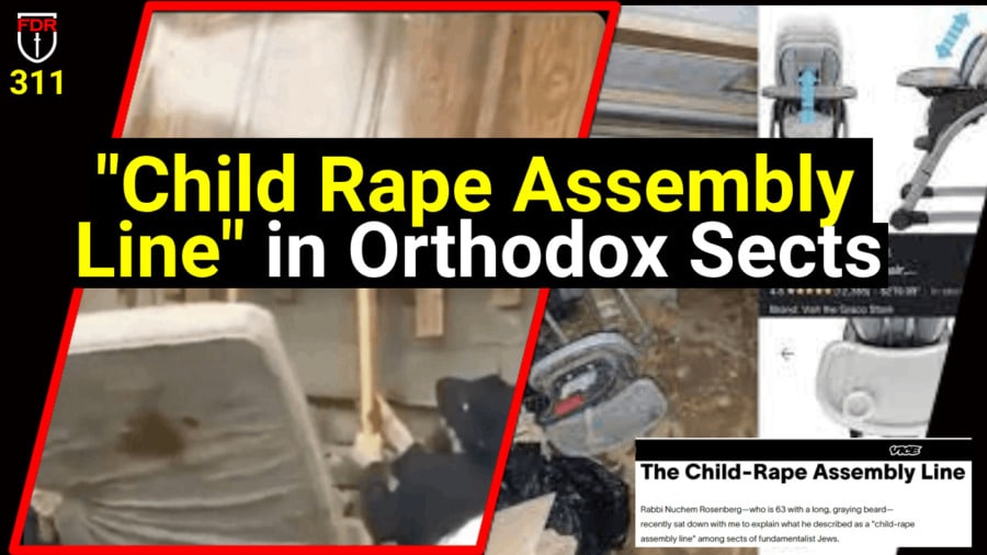 Defilement of our Children is Beyond a Problem.   Final Days Report (FDR) 311