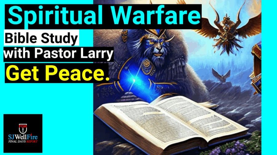 Get Peace and Don’t be Satan’s Puppet.  Bible Study with Pastor Larry