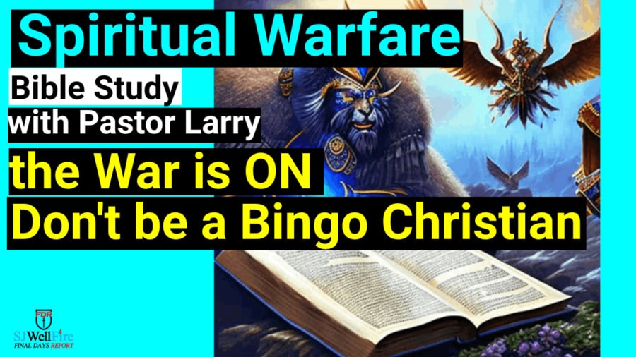 Unmasking Satanists: Reclaiming Spiritual Warfare in Church Teachings.  Bible Study with Pastor Larry