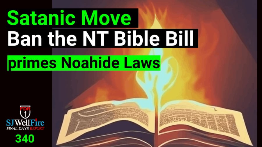 From Banning the Bible to Noahide Laws, HR 6090 Bill.  FDR 340