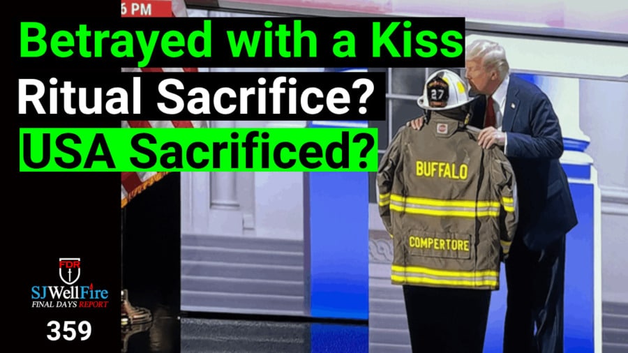 Was the False Flag Assassination Attempt on Trump a Ritual Sacrifice?  FDR: 359