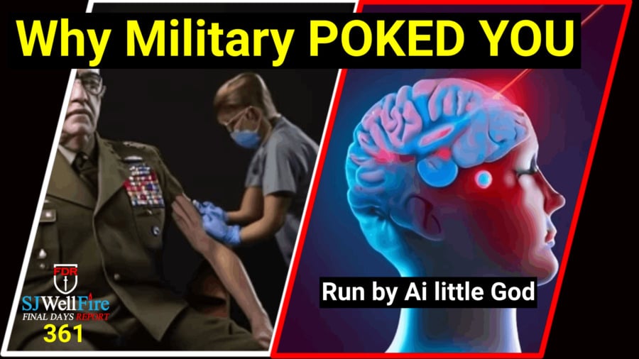 Why did the Military Manage CV19 Pokes? How does this Play into Seal 2:  FDR: 361