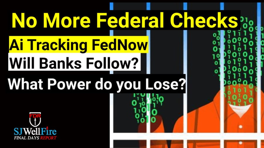 Moving us to E-Gov run by Ai..  News Brief.