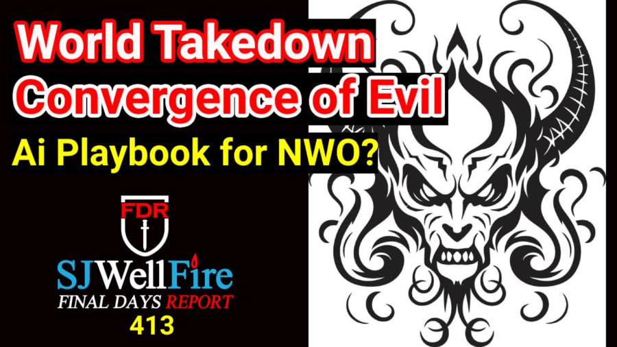 Evil is Converging on Many Fronts.  FDR: 413