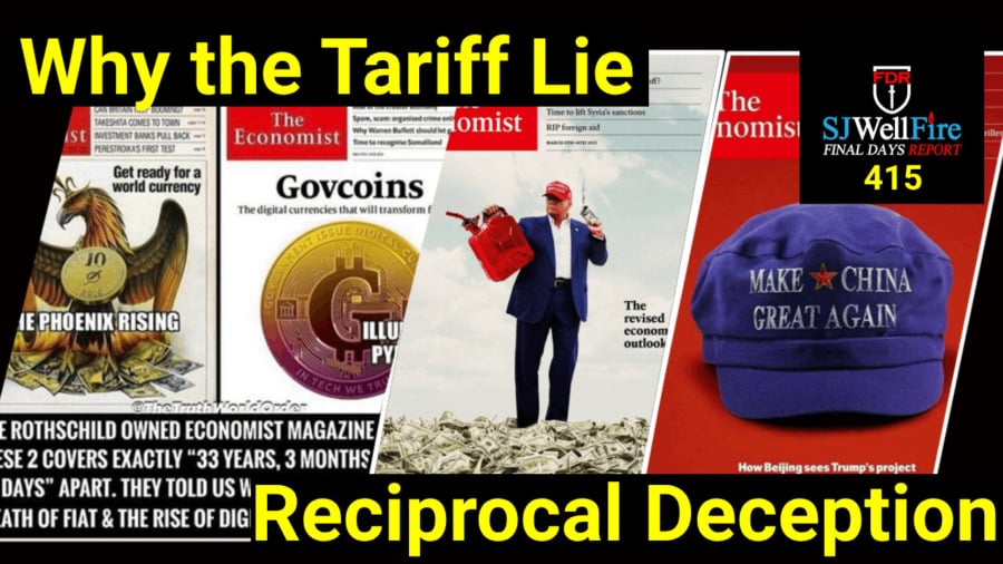 The BIG TARIFF LIE. FDR: 415