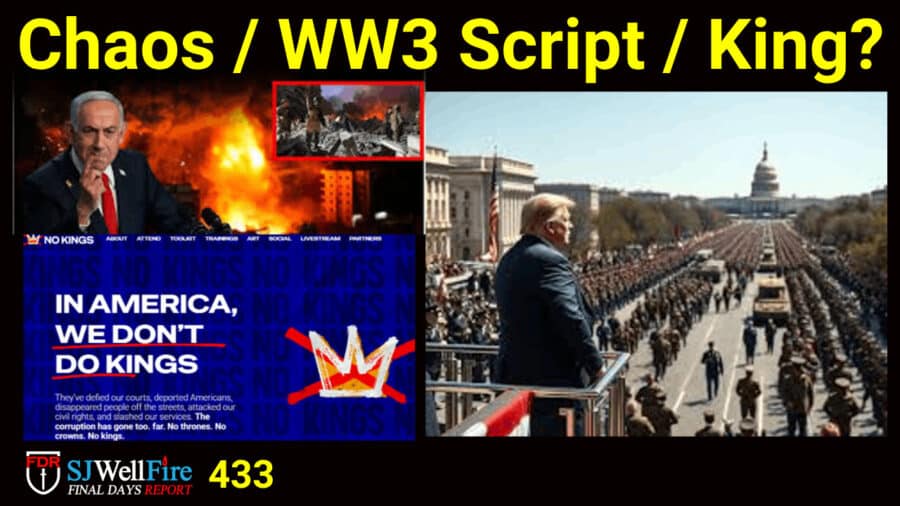 433ChaosTimingKingTrumpIsrealAttack