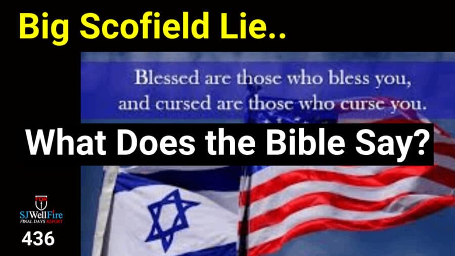 Politicians Taking us to War with Iran based on Scofield Theology..   FDR: 436