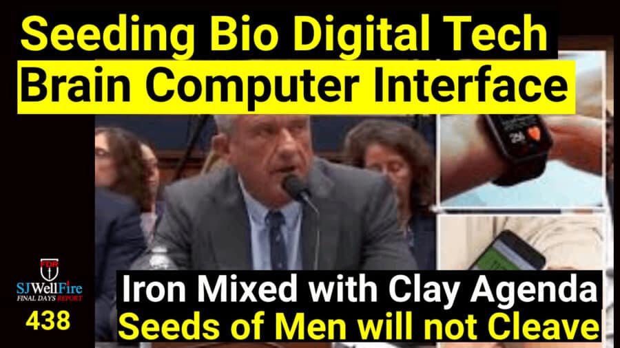 RFK Jr is Priming Mark of the Beast Tech..  FDR:  438