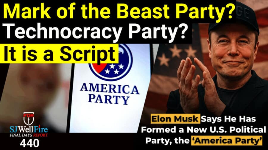 Elon Musk’s New Great Reset / Technocracy Party.  FDR:  440