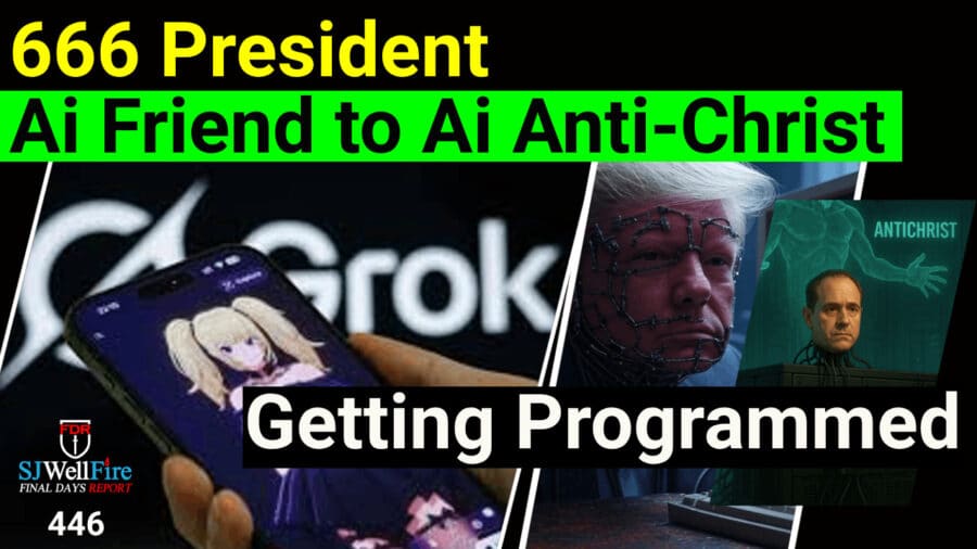 666 President building an Ai Slave State..  FDR: 446
