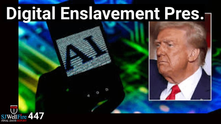 The Whore(s) with Ai are building the Final Beast System.  FDR: 447