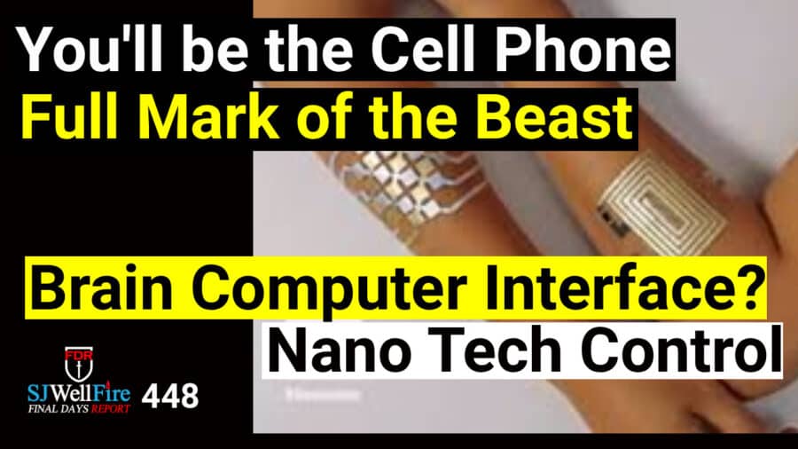 MOTB – Cell Phone in You Activates Nano Tech? | Christian News..  FDR: 448