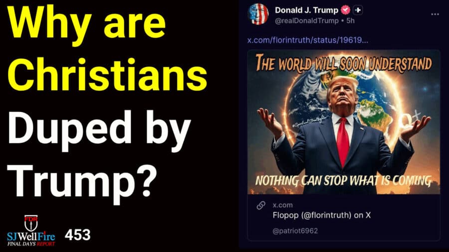 Why are Christians Duped by Trump?  FDR: 453
