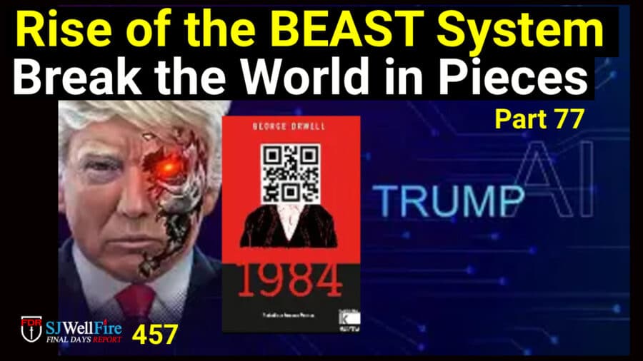 Taking us to WAR |Trojan Trump Ai Beast | Charlie Kirk Psyop, False Light.  FDR 457