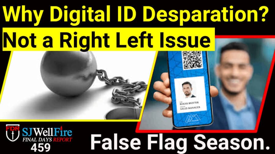 How will a Digital Id be Used to Enslave YOU?  FDR: 459